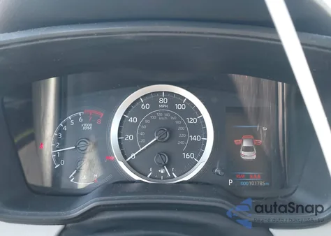 2020 Toyota Corolla Le from USA, damaged, VIN 5YFEPRAE6LP129273